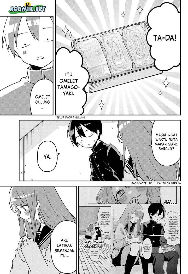 Kubo-san wa Boku (Mobu) wo Yurusanai chapter 122